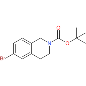 tert-Butyl 6-bromo-3,4-dihydroisoquinoline-2(1H)-carboxylate