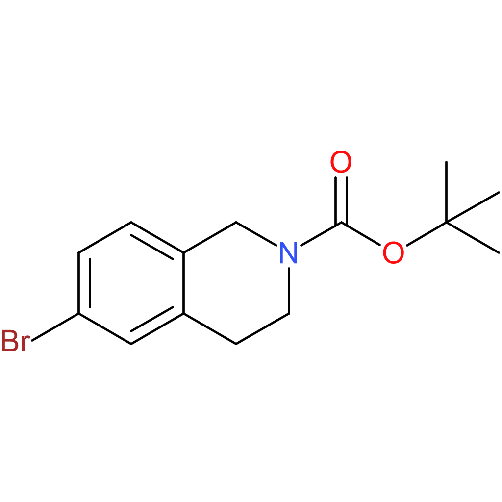 tert-Butyl 6-bromo-3,4-dihydroisoquinoline-2(1H)-carboxylate