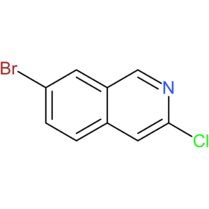 7-Bromo-3-chloroisoquinoline