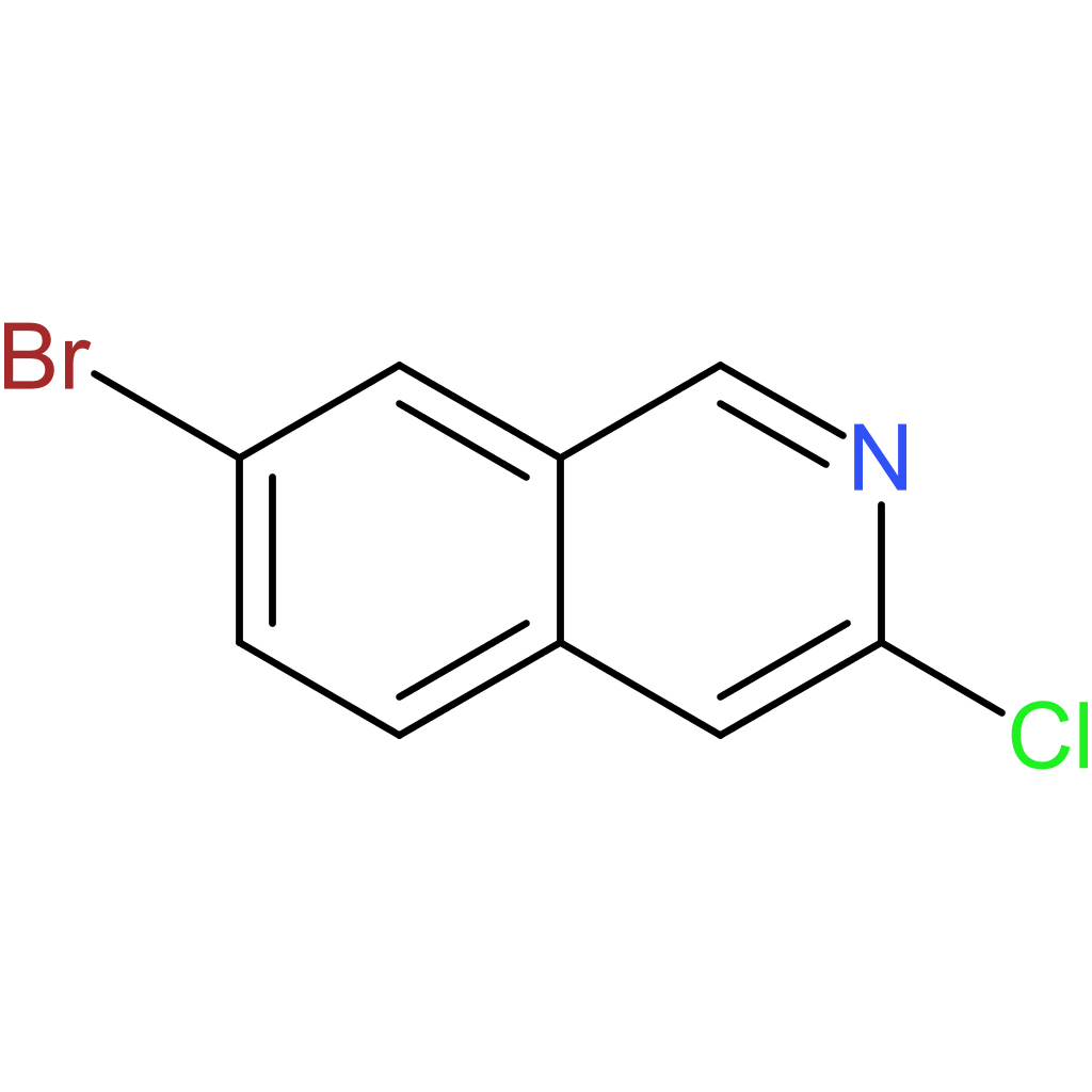 7-Bromo-3-chloroisoquinoline