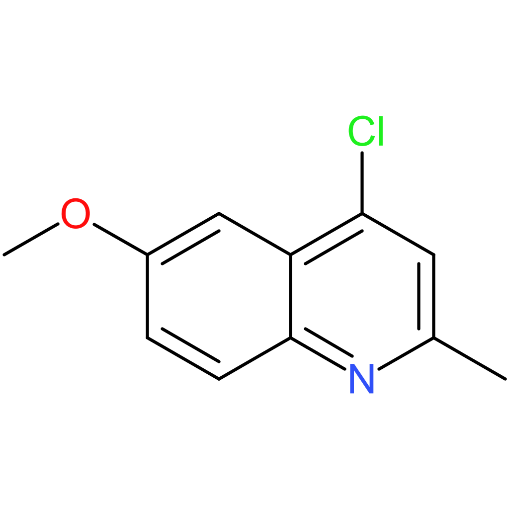 4-Chloro-6-methoxy-2-methylquinoline
