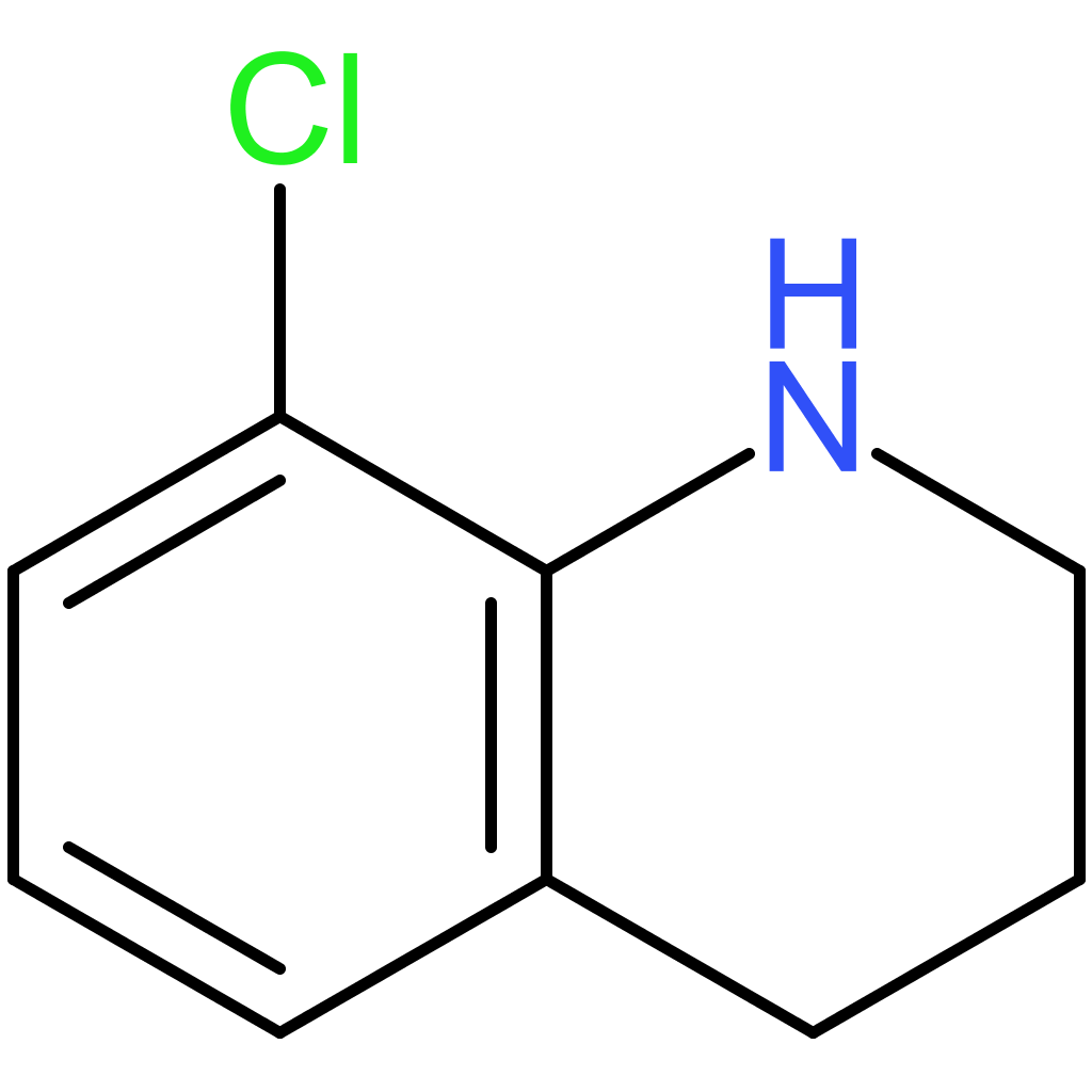 Quinoline, 8-chloro-1,2,3,4-tetrahydro-