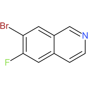 7-Bromo-6-fluoroisoquinoline