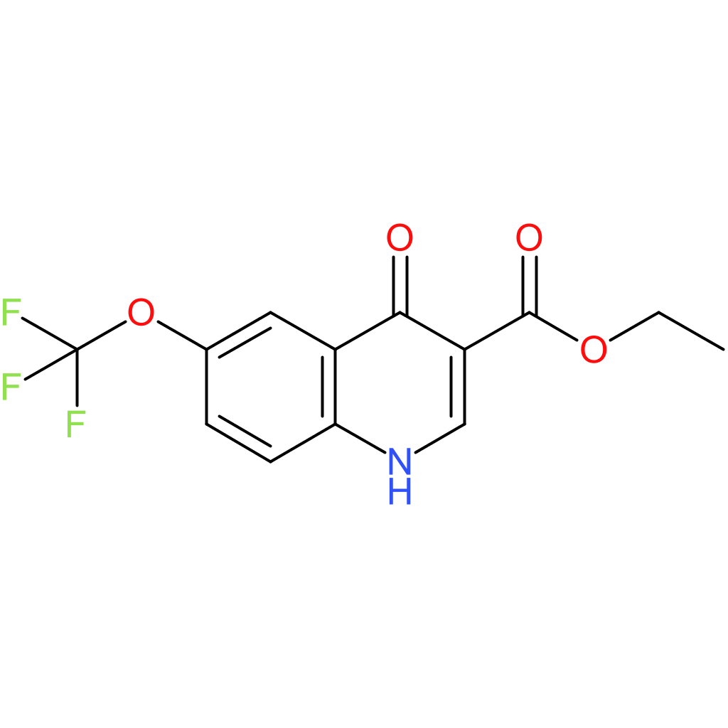 Ethyl 4-hydroxy-6-(trifluoromethoxy)quinoline-3-carboxylate