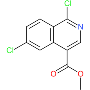 methyl 1,6-dichloroisoquinoline-4-carboxylate