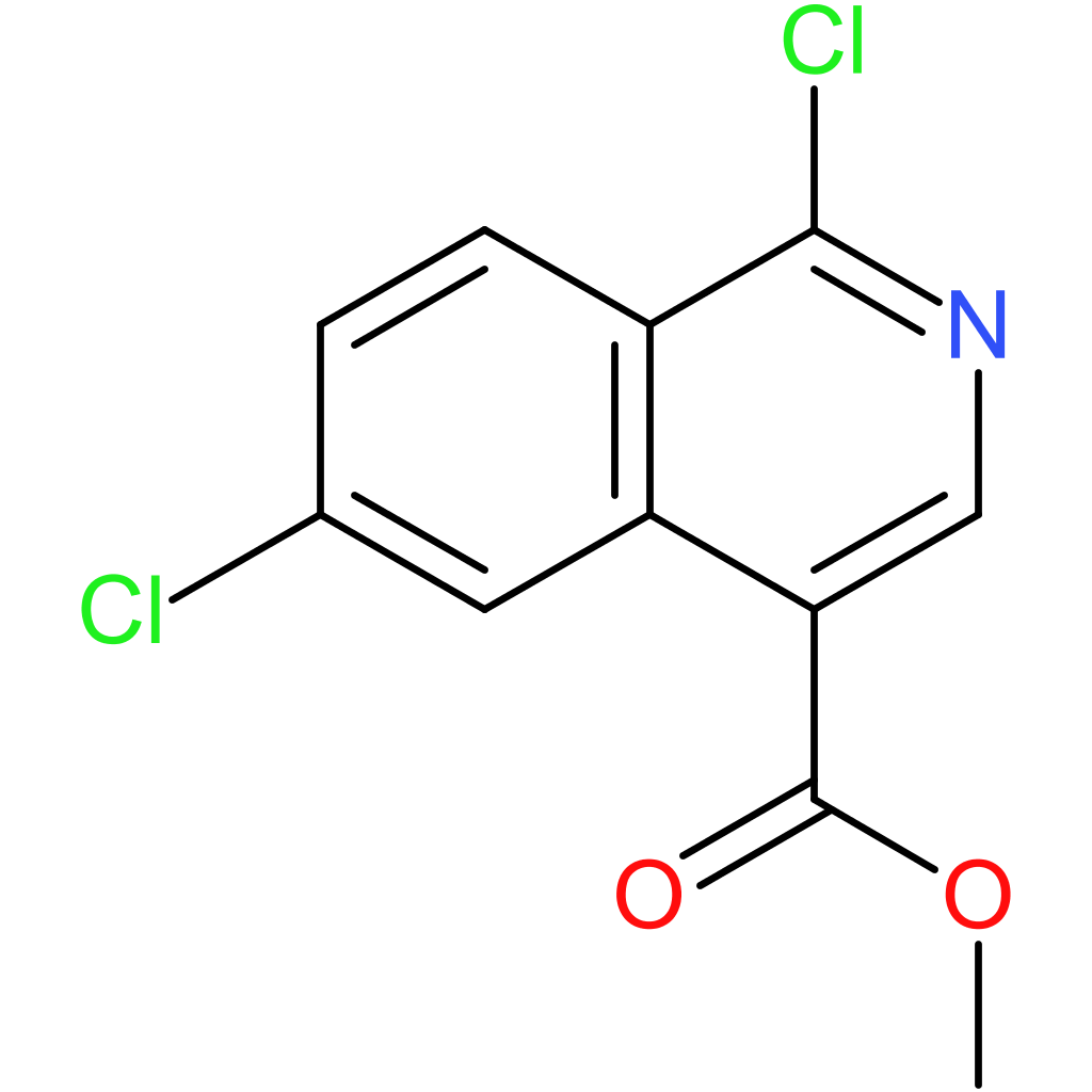 methyl 1,6-dichloroisoquinoline-4-carboxylate