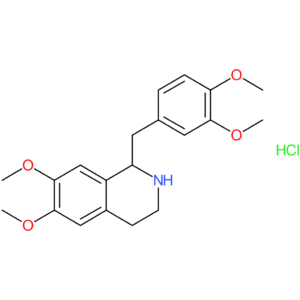 1-(3,4-Dimethoxybenzyl)-6,7-dimethoxy-1,2,3,4-tetrahydroisoquinoline Hydrochloride