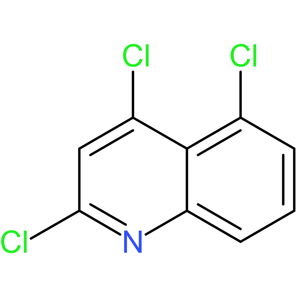 Quinoline, 2,4,5-trichloro-