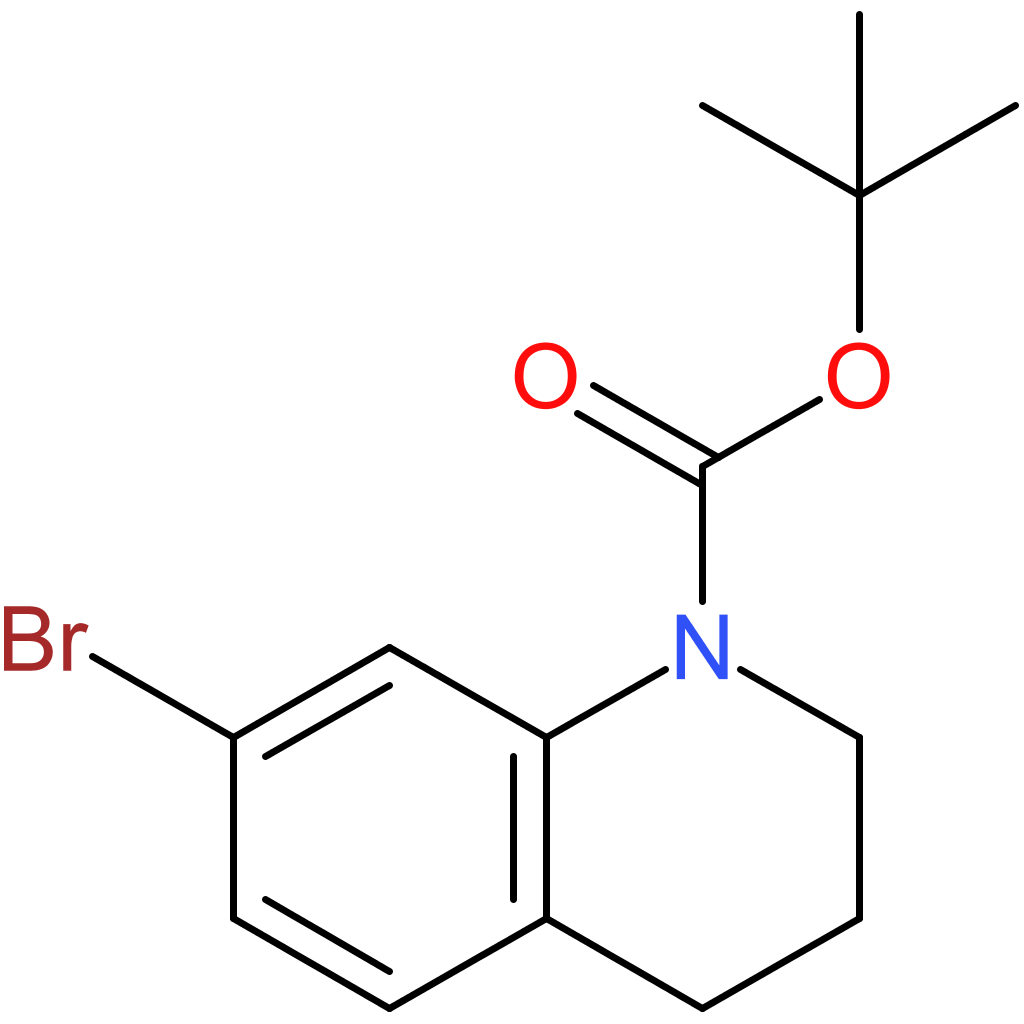 tert-Butyl 7-bromo-3,4-dihydroquinoline-1(2H)-carboxylate