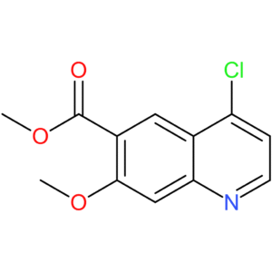 Methyl 4-chloro-7-methoxyquinoline-6-carboxylate
