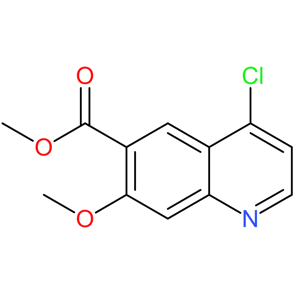 Methyl 4-chloro-7-methoxyquinoline-6-carboxylate