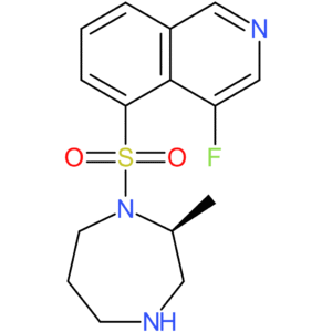 4-fluoro-5-[[(2S)-2-methyl-1,4-diazepan-1-yl]sulfonyl]isoquinoline