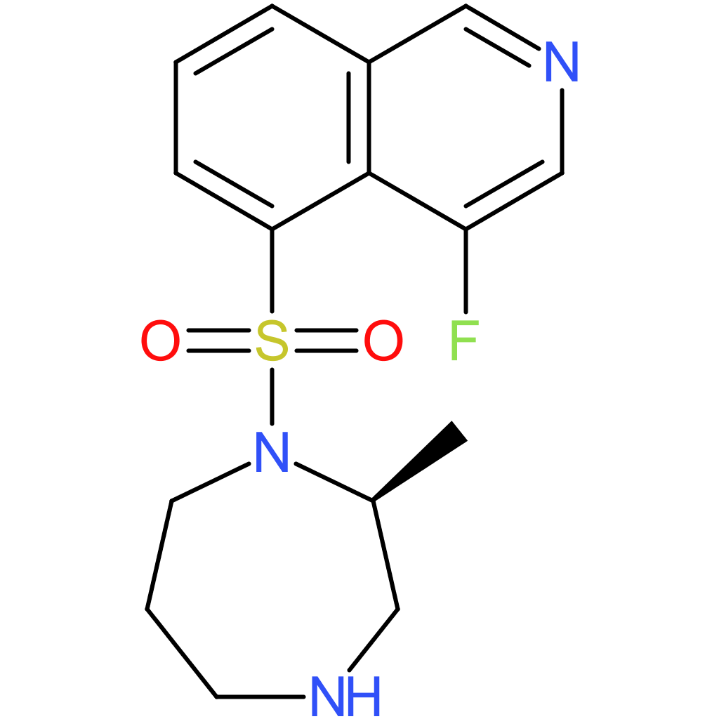 4-fluoro-5-[[(2S)-2-methyl-1,4-diazepan-1-yl]sulfonyl]isoquinoline