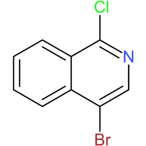 4-Bromo-1-chloroisoquinoline