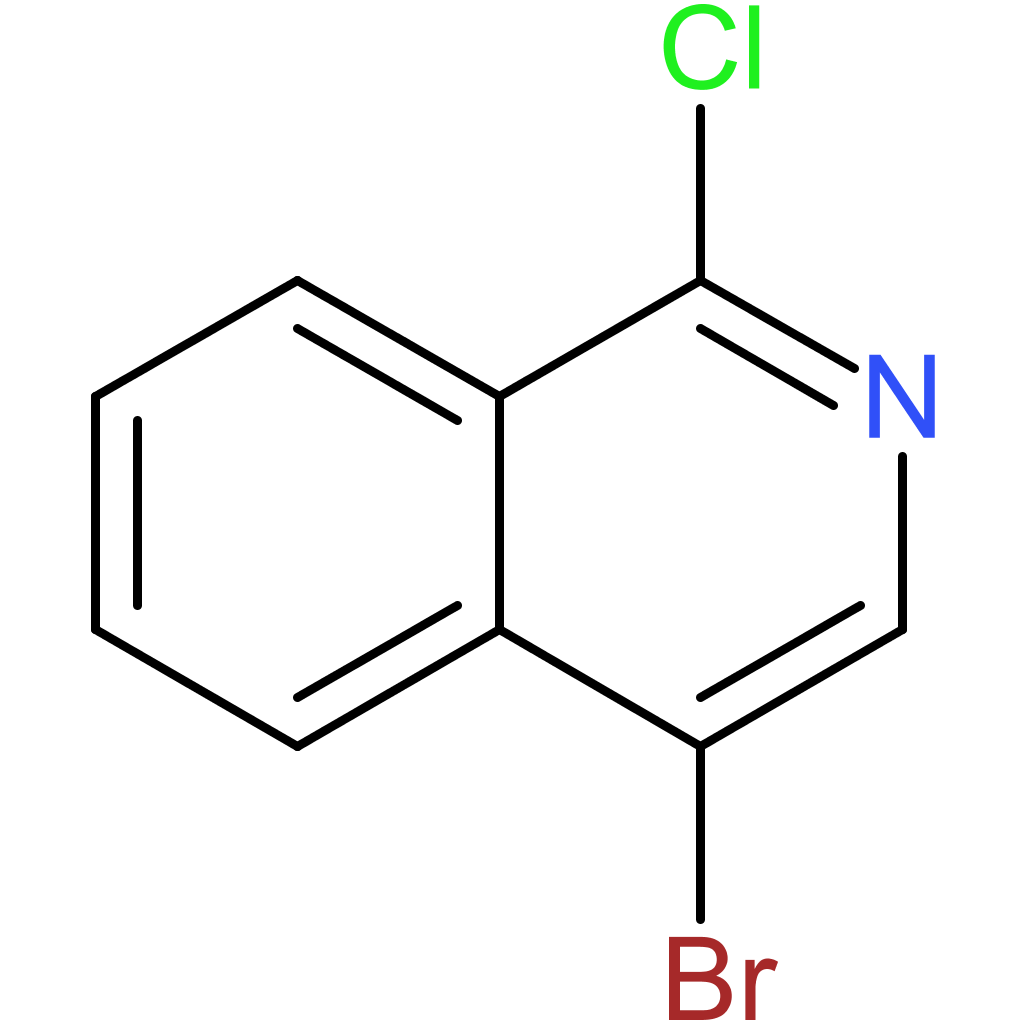 4-Bromo-1-chloroisoquinoline