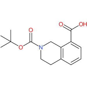 2-(tert-Butoxycarbonyl)-1,2,3,4-tetrahydroisoquinoline-8-carboxylic acid