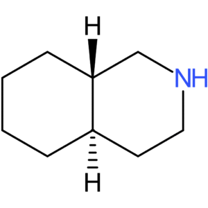 Isoquinoline,decahydro-, (4aR,8aS)-rel-
