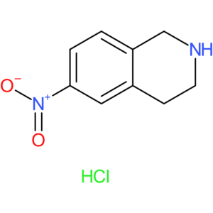 6-Nitro-1,2,3,4-tetrahydroisoquinoline hydrochloride