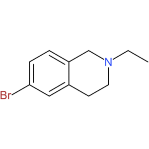 6-Bromo-2-Ethyl-1,2,3,4-Tetrahydro-Isoquinoline