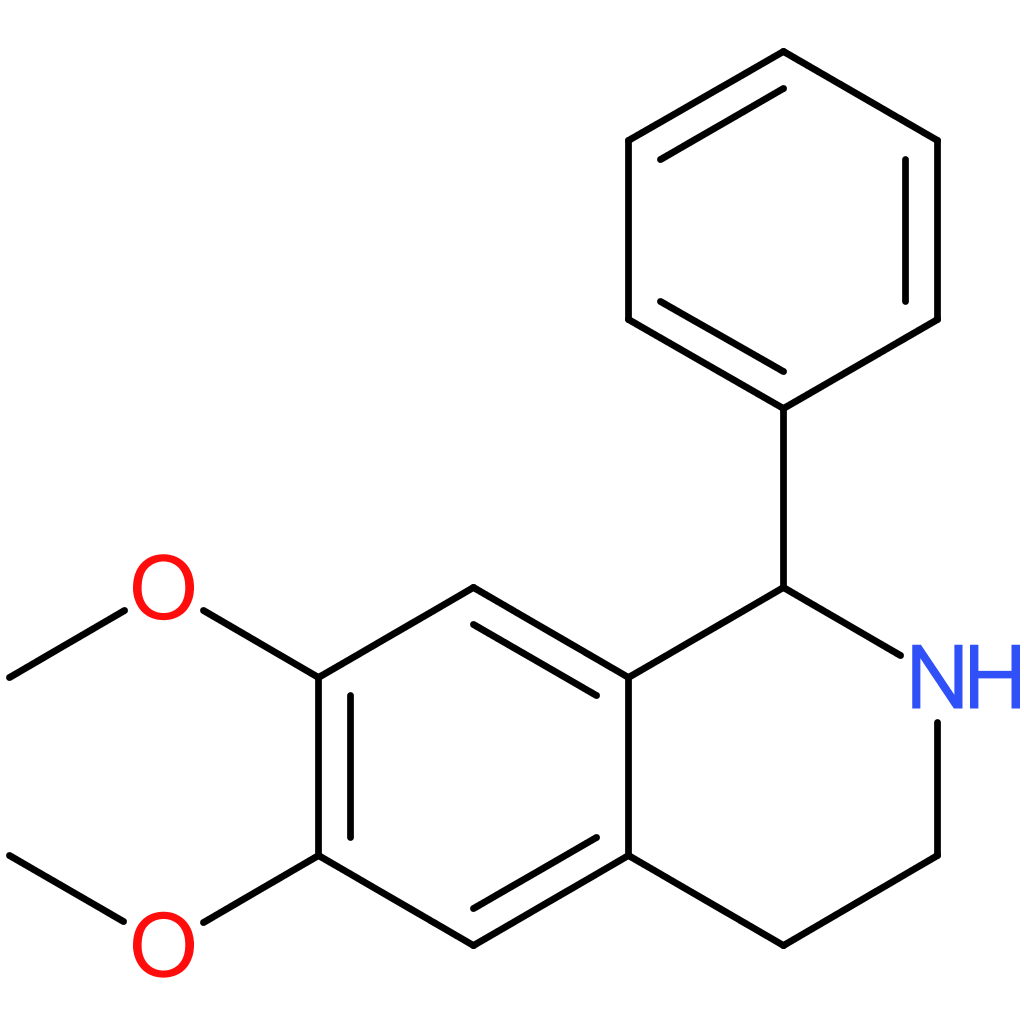 6,7-Dimethoxy-1-phenyl-1,2,3,4-tetrahydroisoquinoline