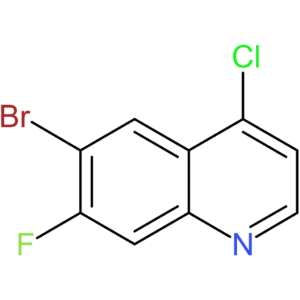 6-Bromo-4-chloro-7-fluoroquinoline