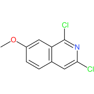 1,3-dichloro-7-methoxyisoquinoline