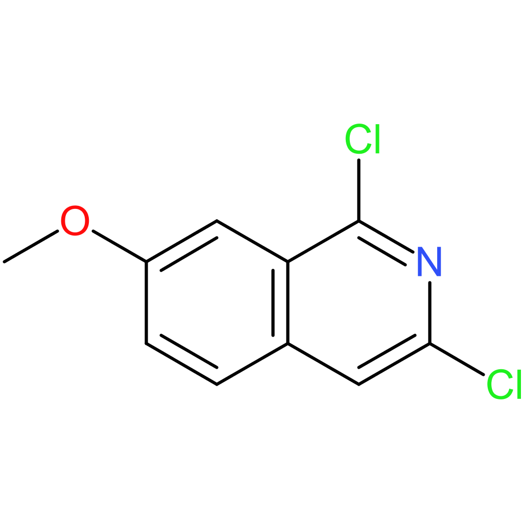 1,3-dichloro-7-methoxyisoquinoline