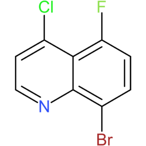 8-Bromo-4-chloro-5-fluoroquinoline