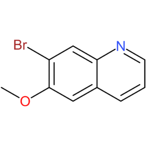 7-Bromo-6-methoxyquinoline