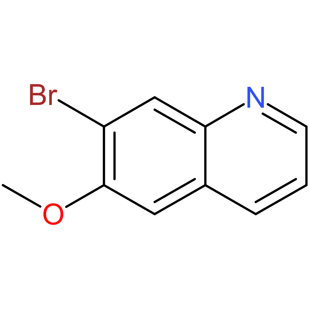 7-Bromo-6-methoxyquinoline