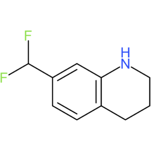 7-(Difluoromethyl)-1,2,3,4-Tetrahydroquinoline