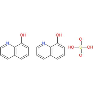 Quinolin-8-ol sulfate