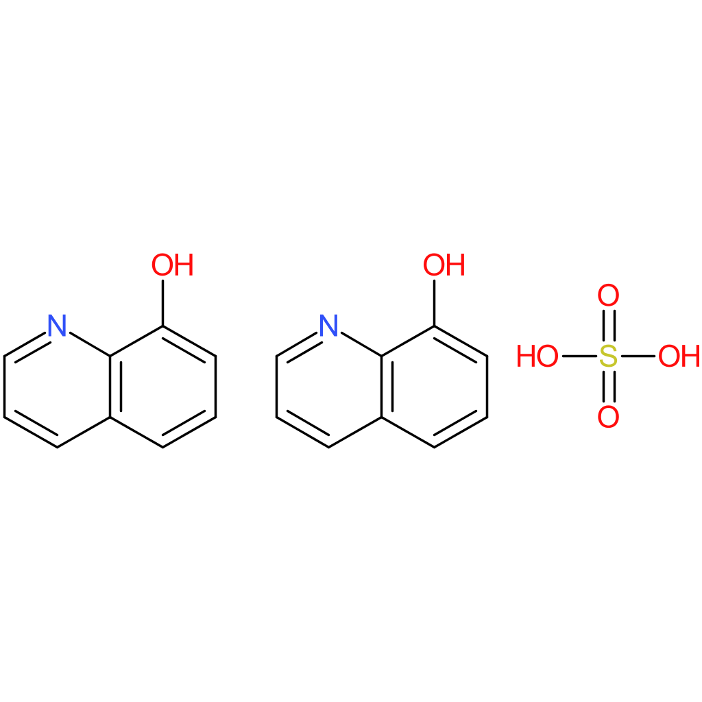 Quinolin-8-ol sulfate