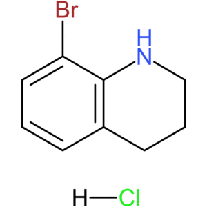 8-BROMO-1,2,3,4-TETRAHYDROQUINOLINE HYDROCHLORIDE