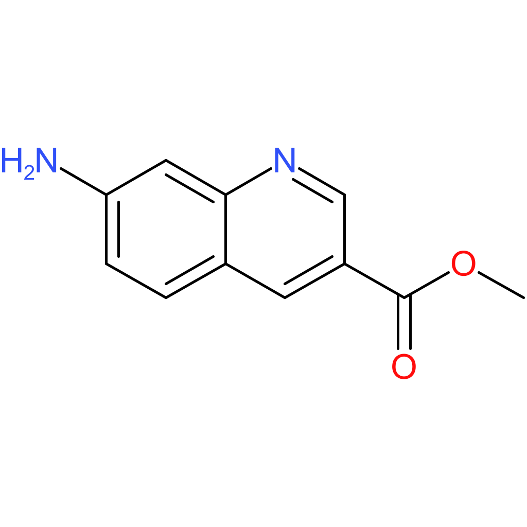 Methyl 7-aminoquinoline-3-carboxylate