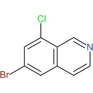 6-bromo-8-chloroisoquinoline