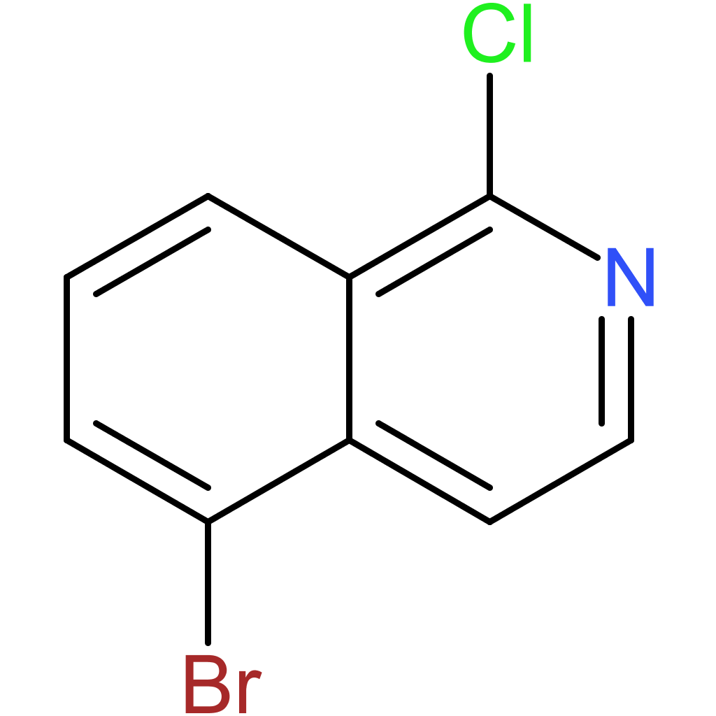 5-bromo-1-chloroisoquinoline