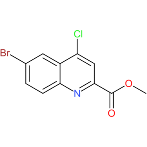 Methyl 6-bromo-4-chloroquinoline-2-carboxylate