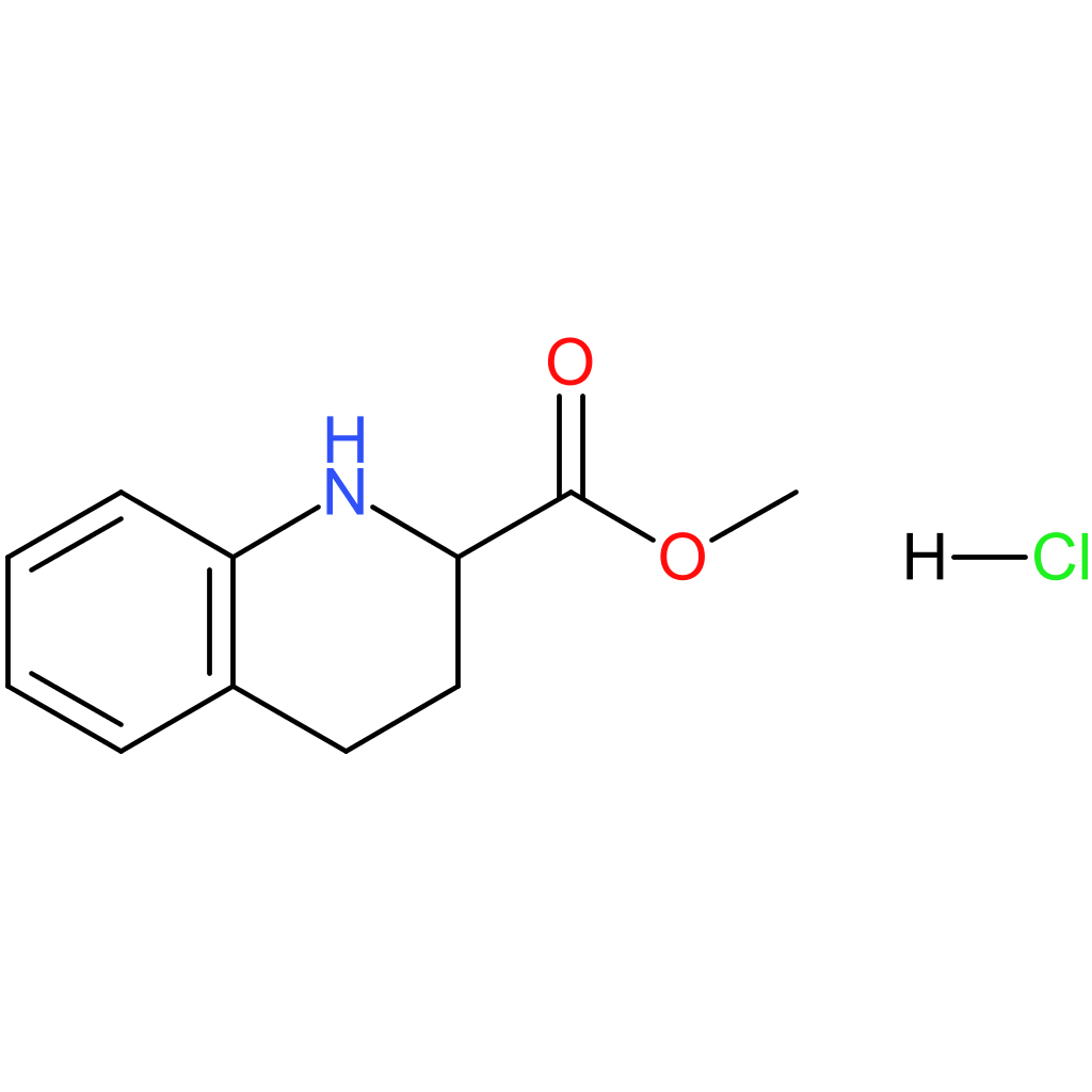 Methyl 1,2,3,4-tetrahydroquinoline-2-carboxylate hydrochloride