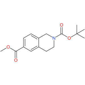 2-tert-Butyl 6-methyl 3,4-dihydroisoquinoline-2,6(1H)-dicarboxylate