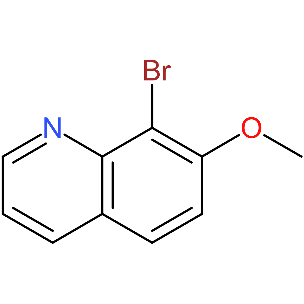 8-Bromo-7-methoxyquinoline