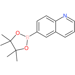 6-(4,4,5,5-Tetramethyl-1,3,2-dioxaborolan-2-yl)quinoline