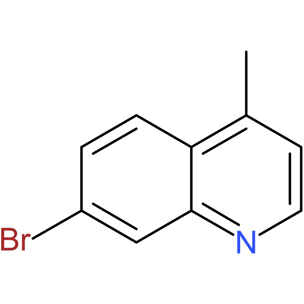 7-Bromo-4-methylquinoline