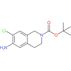 tert-Butyl 6-amino-7-chloro-3,4-dihydroisoquinoline-2(1H)-carboxylate