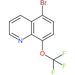 5-Bromo-8-(trifluoromethoxy)quinoline