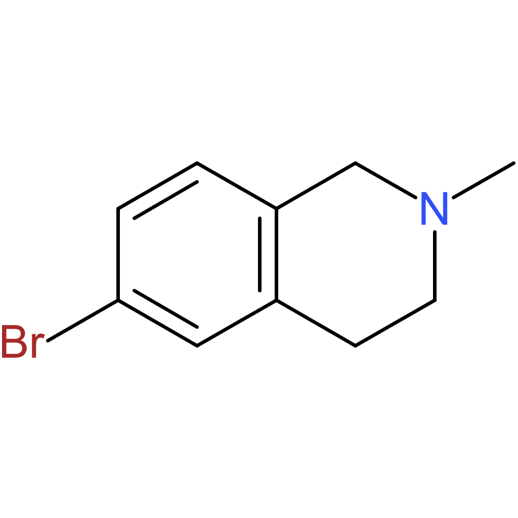 6-Bromo-2-methyl-1,2,3,4-tetrahydro-isoquinoline