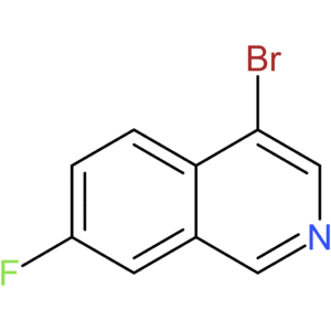 4-Bromo-7-fluoroisoquinoline
