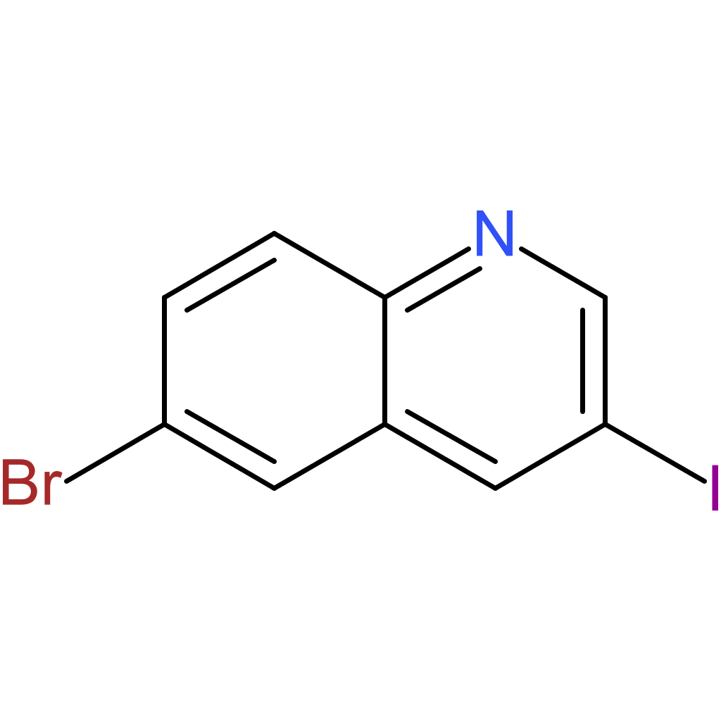 6-Bromo-3-iodoquinoline