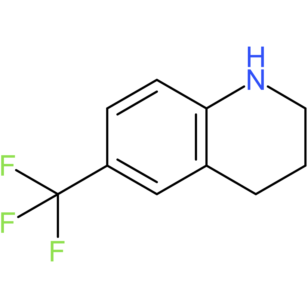 6-(trifluoromethyl)-1,2,3,4-tetrahydroquinoline