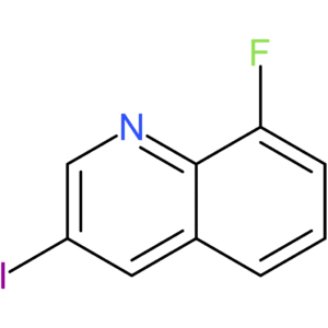 8-Fluoro-3-iodoquinoline